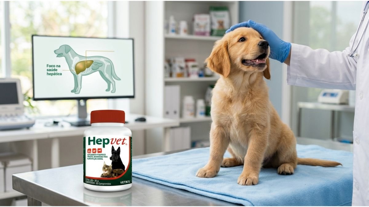 Suplemento Vetnil Hepvet