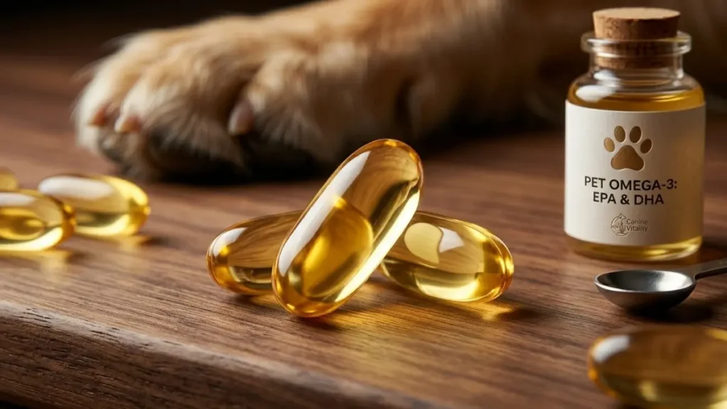 Melhores suplementos de ômega-3 para cães em 2026: Guia de saúde 3 Melhores suplementos