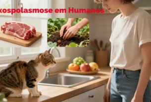 Toxoplasmose em gatos