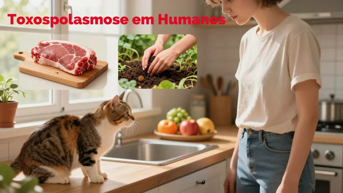 Toxoplasmose em gatos