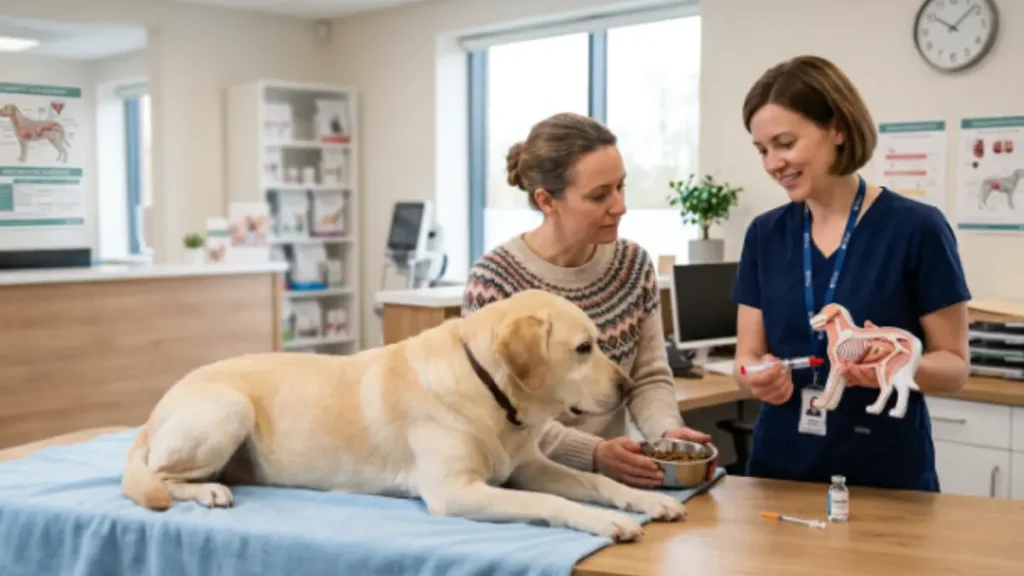 Alimentação para cães diabéticos