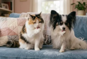 Ama Gatos, Mas Quer um Cachorro