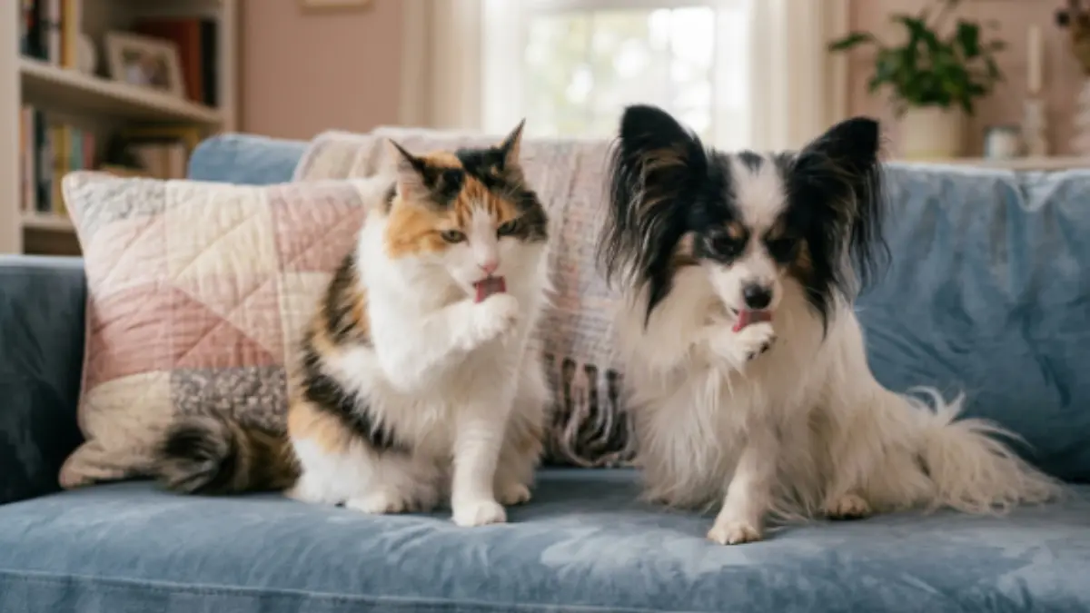 Ama Gatos, Mas Quer um Cachorro