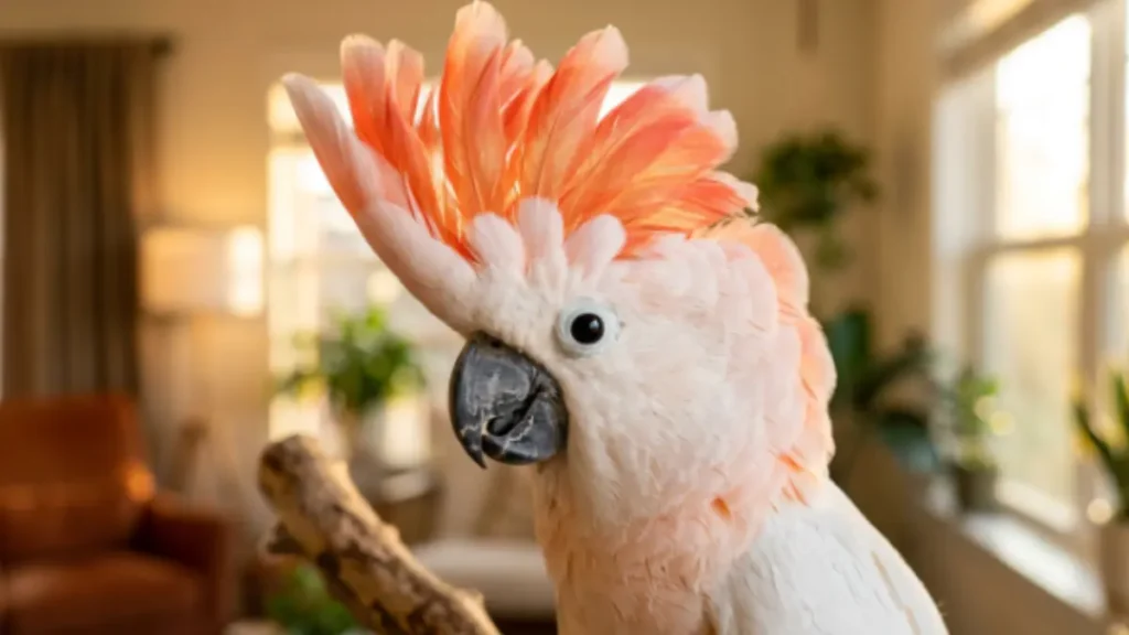 Antes de Comprar uma Cacatua