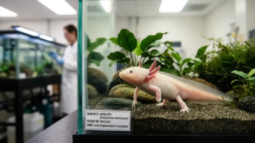 Axolote: O Animal Que Regenera Órgãos e Intriga a Ciência 3 Axolote