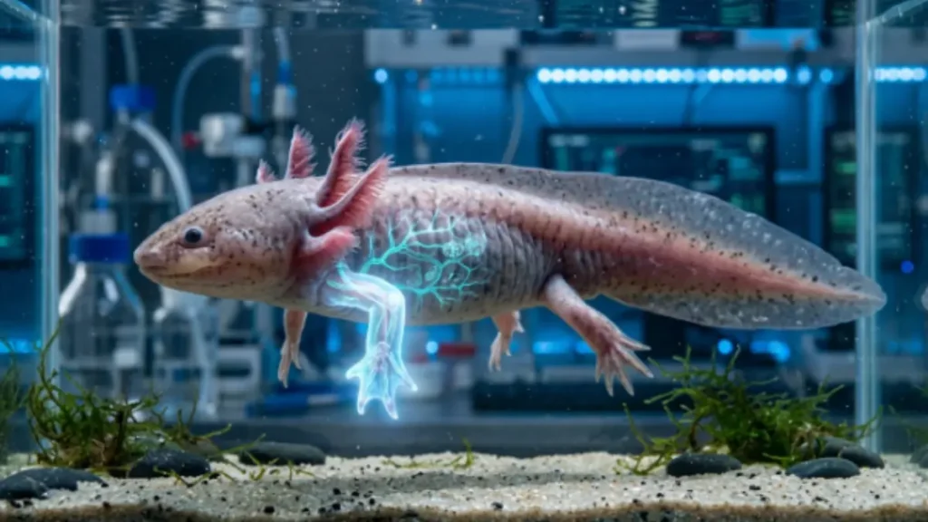 Axolote: O Animal Que Regenera Órgãos e Intriga a Ciência 2 Axolote
