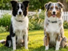 Border Collie vs Pastor Australiano