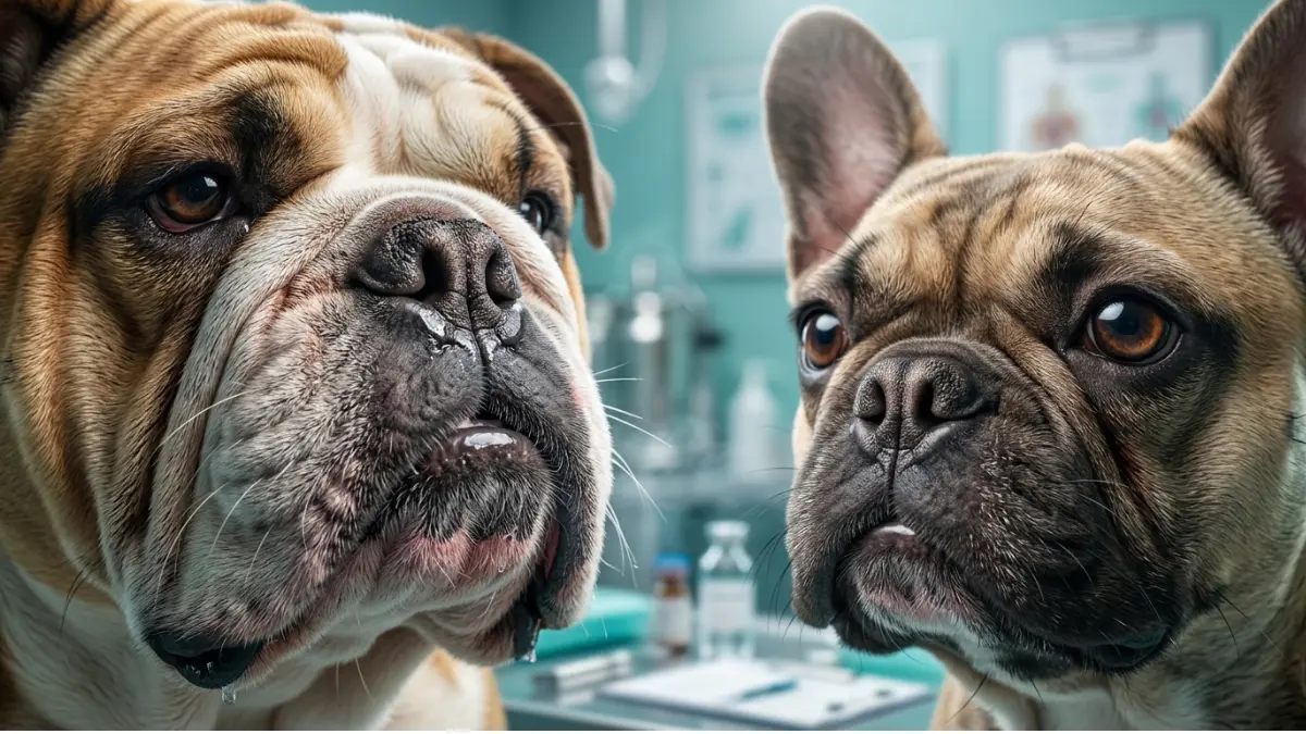 Bulldog Francês vs Inglês