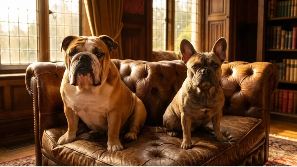 Bulldog Francês vs Inglês: diferenças de saúde e cuidados essenciais 2 Bulldog Francês vs Inglês