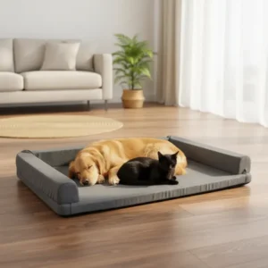 Cama Pet Sofá Gigante 120x80cm - Lavável E Confortável