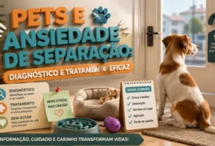 Pets e ansiedade de separação