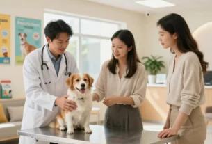 Check-up veterinário