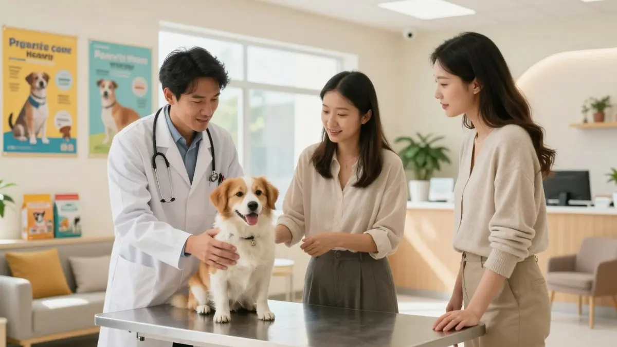Check-up veterinário