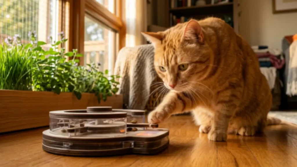 Como criar um ambiente enriquecido para gatos dentro de casa 3 Como criar um ambiente enriquecido para gatos