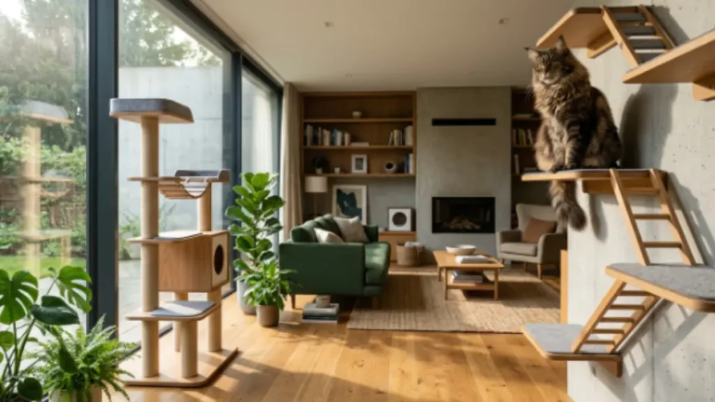 Como criar um ambiente enriquecido para gatos dentro de casa 2 Como criar um ambiente enriquecido para gatos