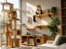 Como criar um ambiente enriquecido para gatos