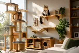 Como criar um ambiente enriquecido para gatos
