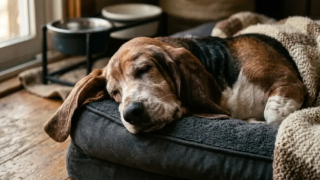 Cuidados com pets idosos