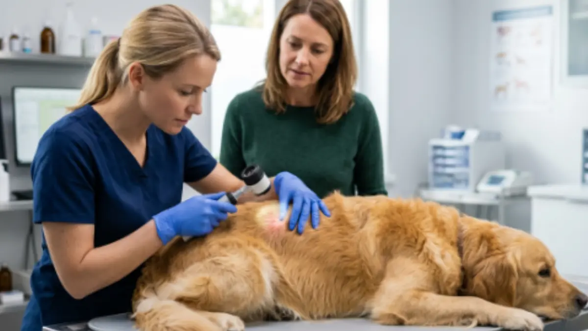 Doenças de pele em cães