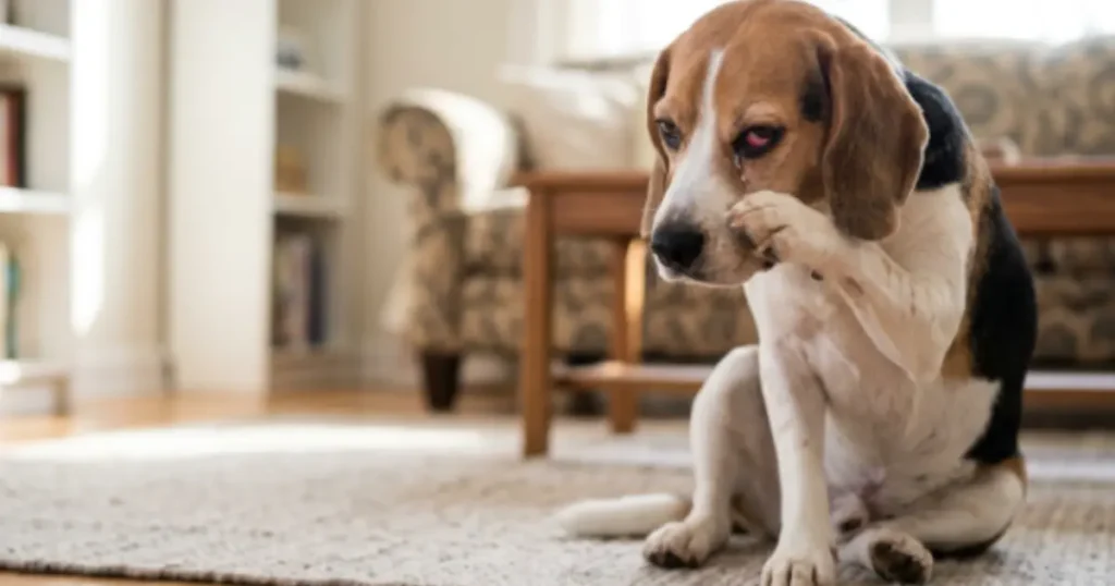 Doenças oculares em cães