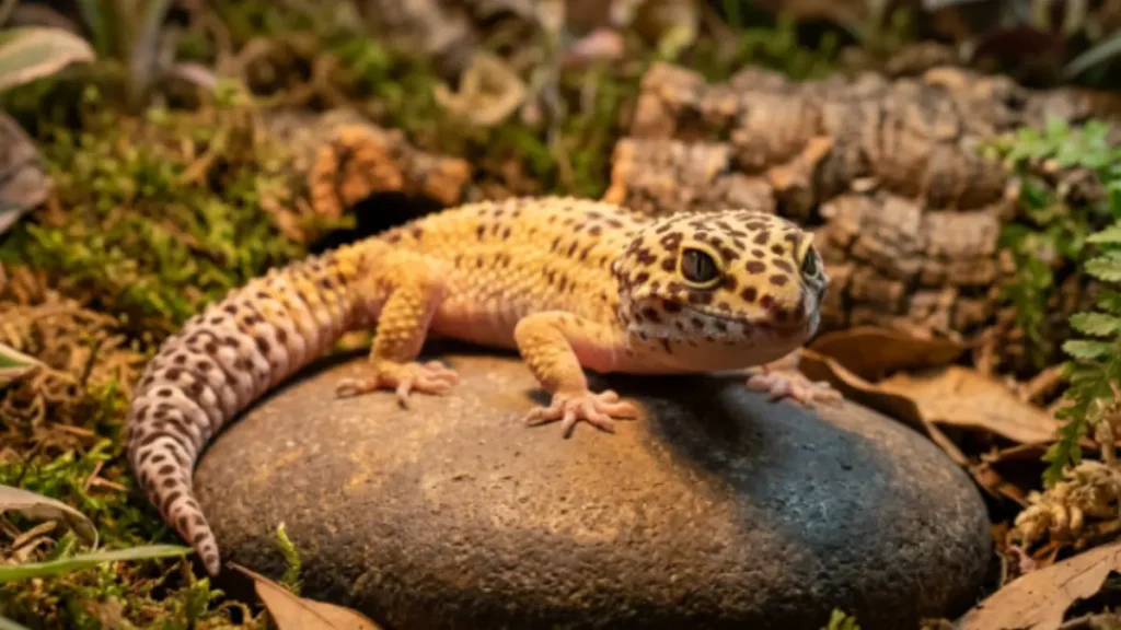 Gecko-Leopardo: Por Que Este Réptil é a Escolha Perfeita Para Quem Está Começando 2 Gecko-Leopardo