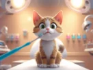 Higiene dentária felina