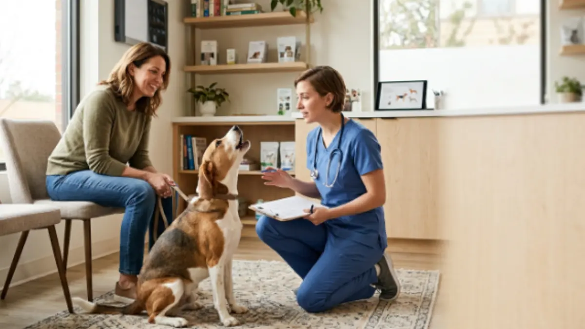 Por que cães uivam