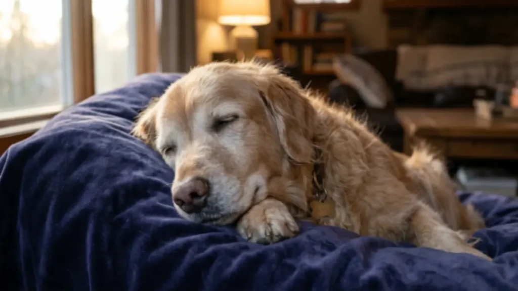 Por que seu pet morre enquanto dorme? A realidade que veterinários temem contar 2 Por que seu pet morre enquanto dorme