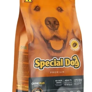 Ração Seca Special Dog Premium Cão Adulto Sabor Carne Plus 15kg