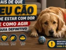 Sinais de que seu Cão Pode Estar com Dor