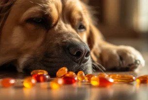 Suplementos para articulações em cães idosos