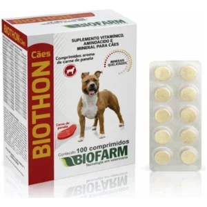 Vitamina Engordar Cachorro Rápido Biothon 10 Comp. Biofarm