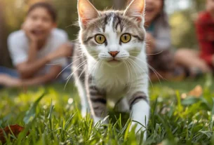 porque os gatos vomitam