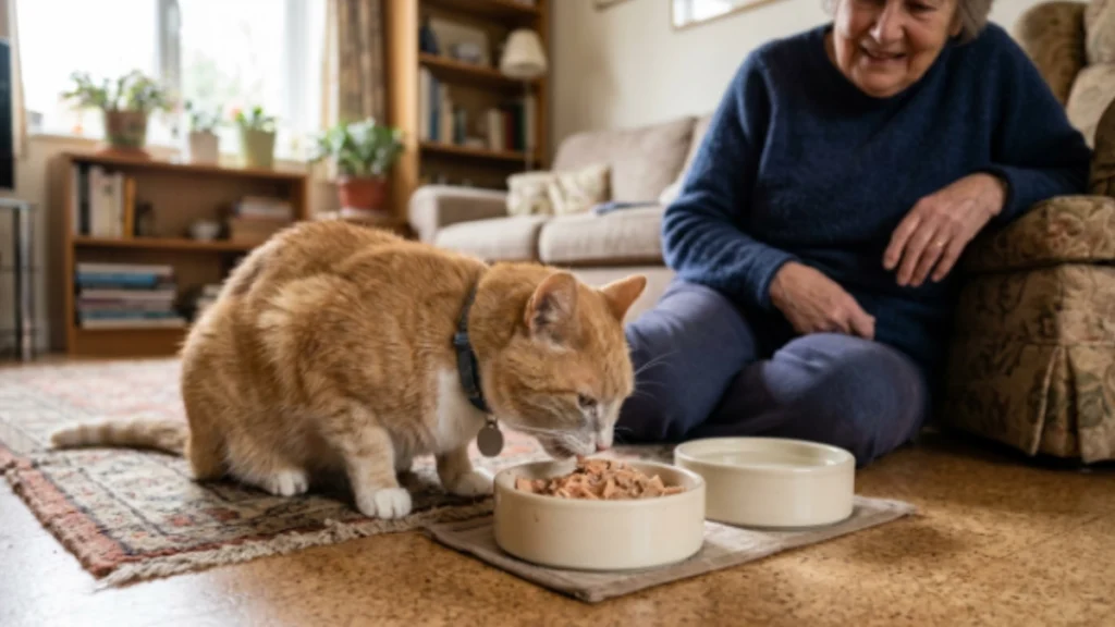 Alimentação para Gatos: Guia Completo por Idade, Saúde e Necessidades Nutricionais 2 Alimentação para Gatos: Guia Completo