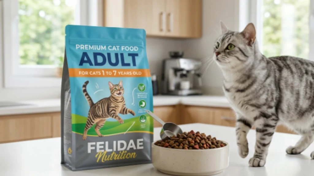 Alimentação para Gatos: Guia Completo por Idade, Saúde e Necessidades Nutricionais 4 Alimentação para Gatos: Guia Completo