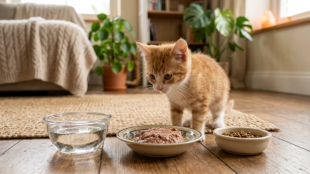 Alimentação para Gatos: Guia Completo por Idade, Saúde e Necessidades Nutricionais 3 Alimentação para Gatos: Guia Completo