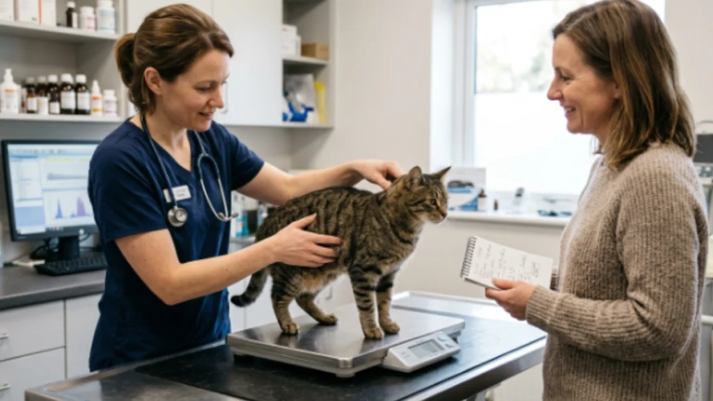 Alimentação para Gatos: Guia Completo por Idade, Saúde e Necessidades Nutricionais 5 Alimentação para Gatos: Guia Completo