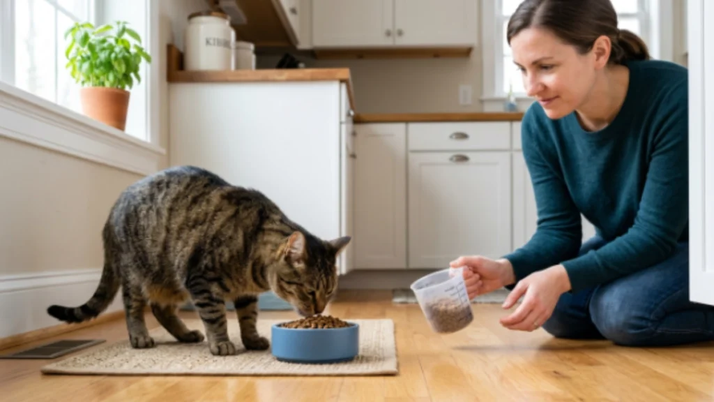 Alimentação para Gatos: Guia Completo por Idade, Saúde e Necessidades Nutricionais 6 Alimentação para Gatos: Guia Completo