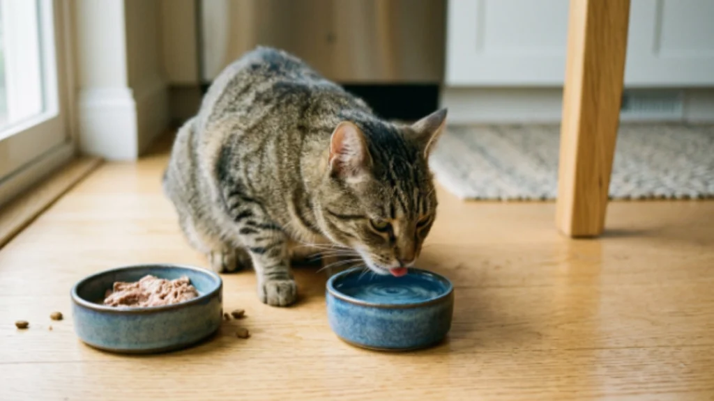 Alimentação para Gatos: Guia Completo por Idade, Saúde e Necessidades Nutricionais 7 Alimentação para Gatos: Guia Completo
