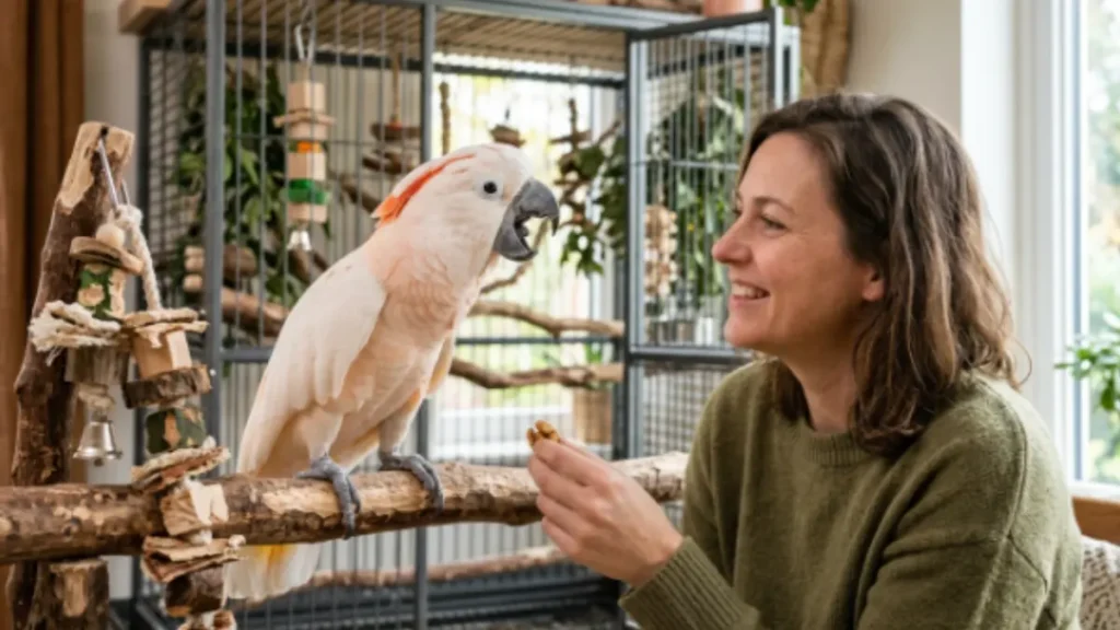 Aves que conversam com você: conheça as espécies mais surpreendentes 3 Aves que conversam com você