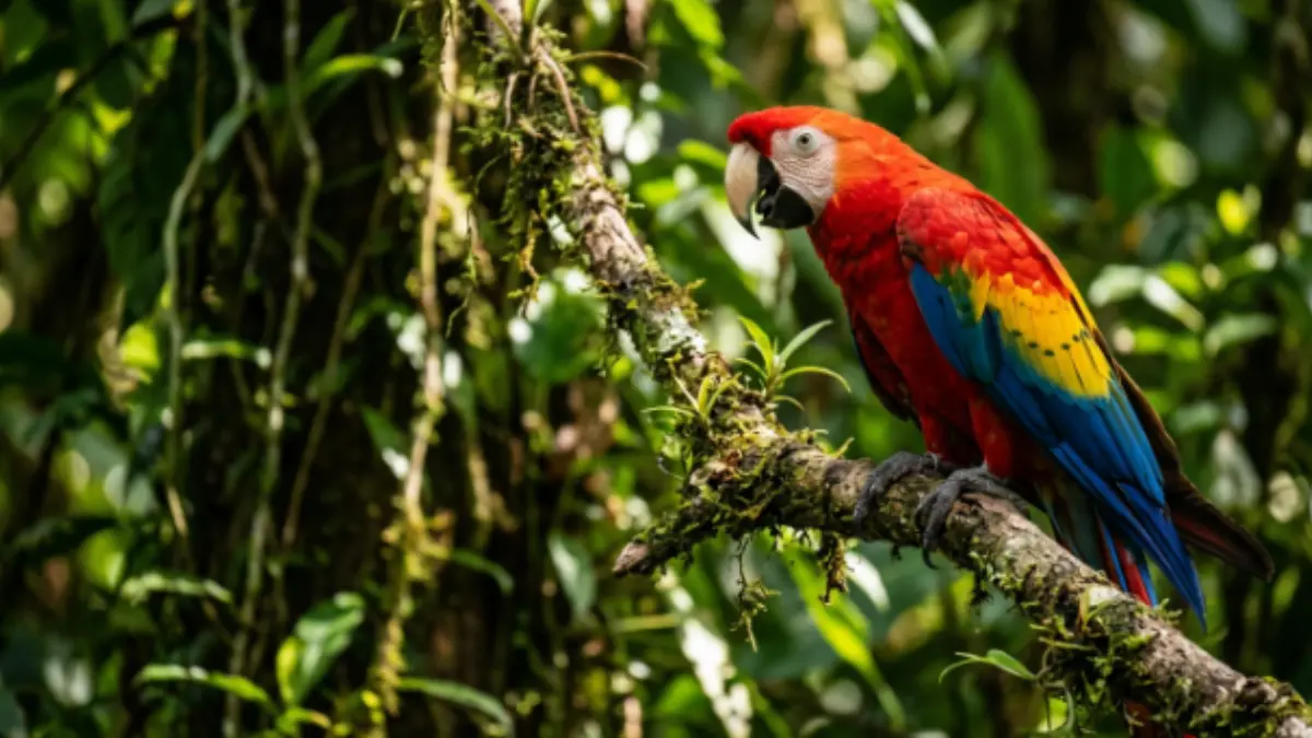 Aves que conversam com você