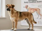 Como calcular a condição corporal ideal do cão