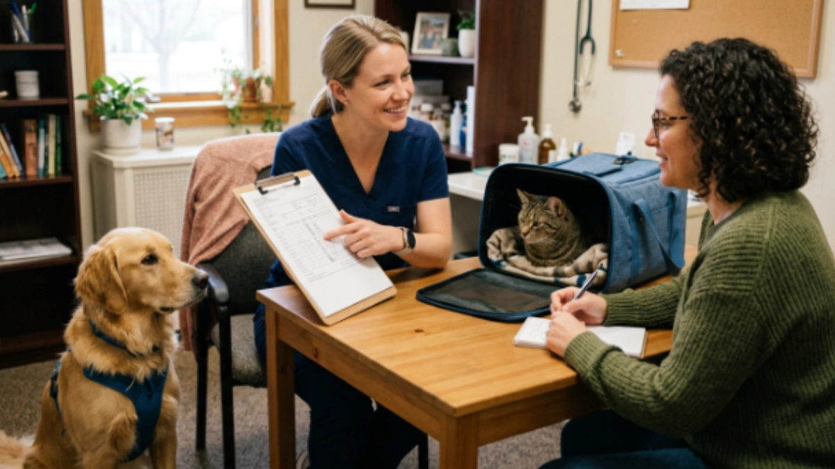 Como interpretar exame de fezes em cães e gatos: guia técnico para tutores 1 Como interpretar exame de fezes em cães e gatos