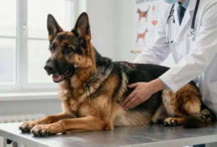 Displasia Coxofemoral em Cães de Raça Grande