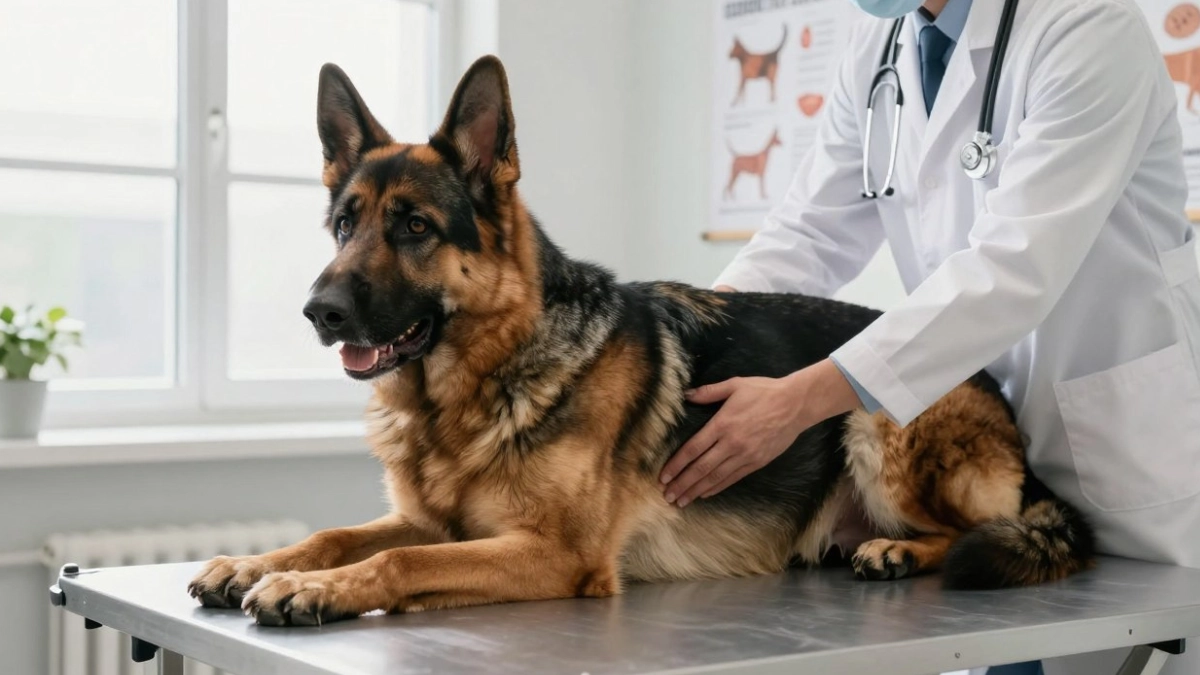 Displasia Coxofemoral em Cães de Raça Grande 1 Displasia Coxofemoral em Cães de Raça Grande