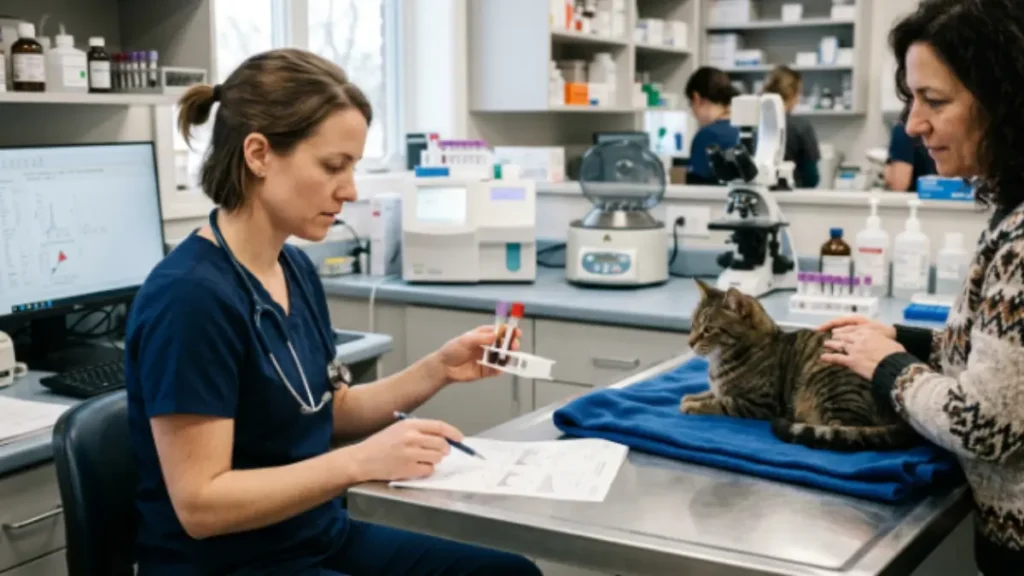 Doença renal crônica em gatos: sinais, exames e cuidados essenciais 3 Doença renal crônica em gatos