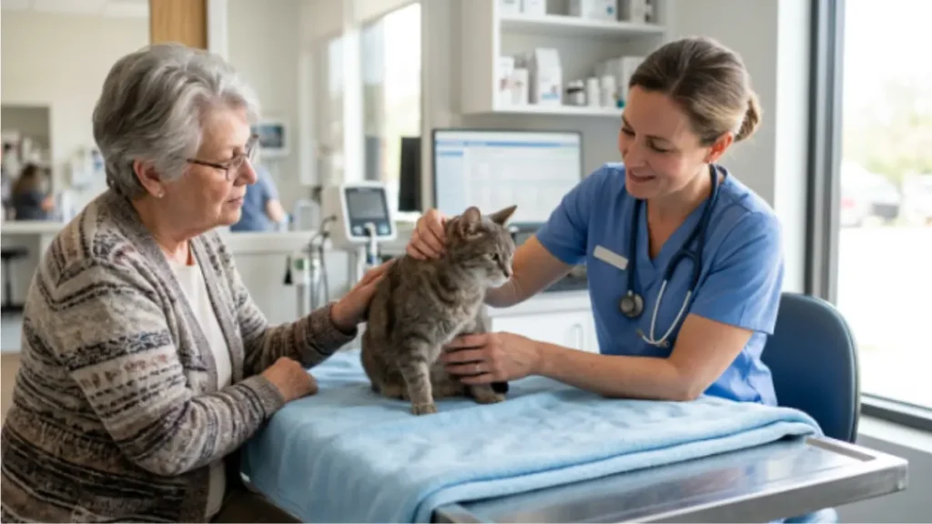 Doença renal crônica em gatos: sinais, exames e cuidados essenciais 2 Doença renal crônica em gatos