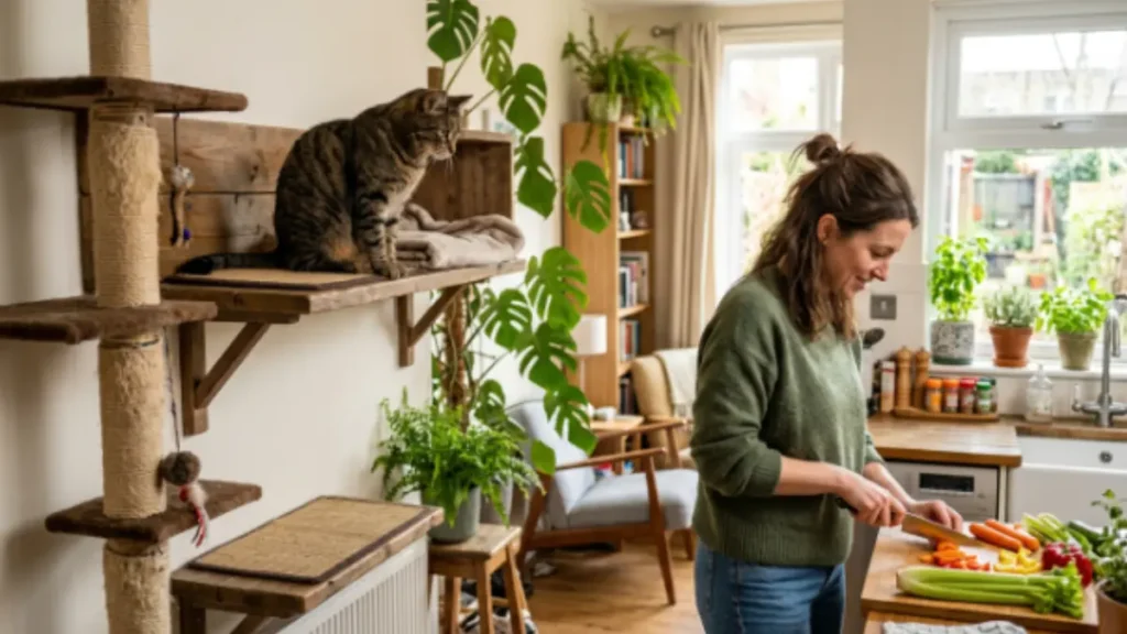 Gatos Veem Você de Forma Diferente: Estudo Chocante Revela o Que Pensam 3 Gatos Veem Você de Forma Diferente