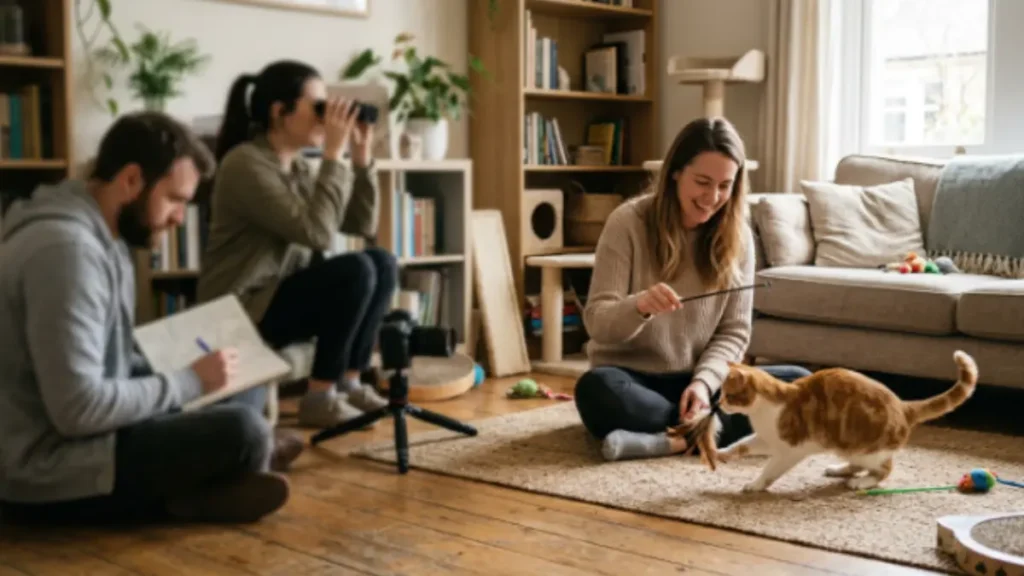 Gatos Veem Você de Forma Diferente: Estudo Chocante Revela o Que Pensam 2 Gatos Veem Você de Forma Diferente