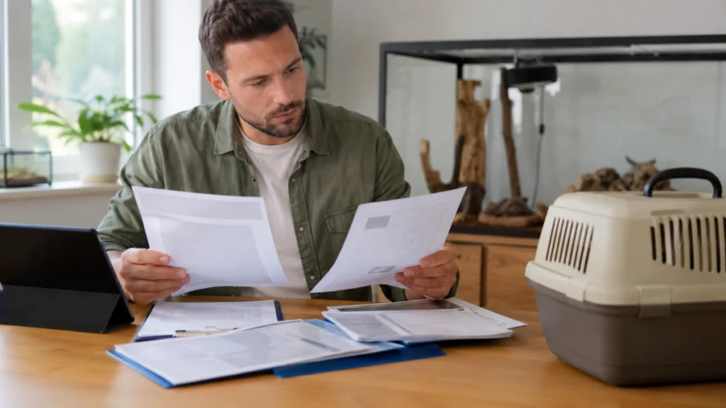 Pets Exóticos: Guia Completo para Iniciantes, Espécies, Legislação do IBAMA, Custos e Cuidados Essenciais 3 Pets Exóticos: Guia Completo para Iniciantes